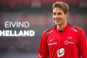 记者：曼联有意20岁挪威中卫赫兰德，考虑提交正式报价