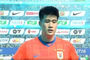 彭啸：这场比赛收获非常多，心理、技战术层面对我帮助非常大