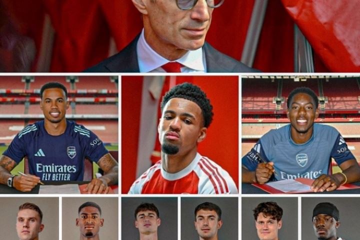 🤩效率奇高！新总监贝尔塔上任4个月，阿森纳连签6人+续约3将