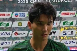 范双杰：希望拿出实力把握好每次机会，生日愿望说出来就不灵了