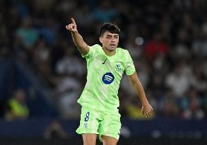 评论员：佩德里缺乏助攻和进球的数据，而金球奖得主几乎都是前锋