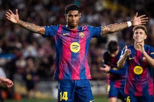 可3000万欧买断！每体：巴萨对拉什福德满意，但不急于采取行动