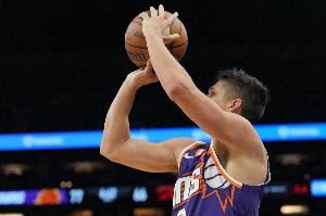 水银泻地!格雷森·阿伦和罗伊斯·奥尼尔各中三分 太阳轰出22-5