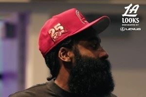 洛杉矶快船男模队!快船球员穿着时尚便装陆续进场