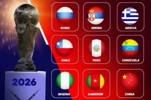 小世界杯?外媒:俄足协计划联合中国等队,世界杯期间平行办赛